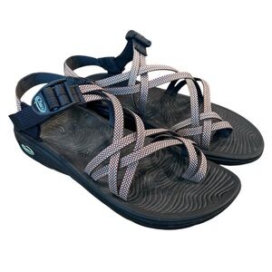 Chaco Z/Volv X2 Sandals Neutral Black White Red Outdoors Hiking Water Women’s 10